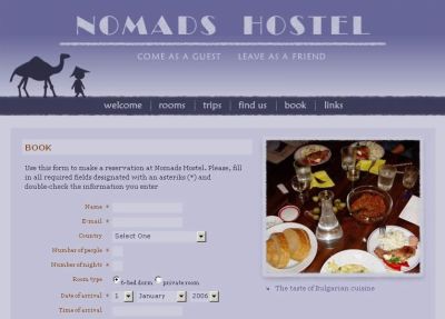 Nomads Hostel